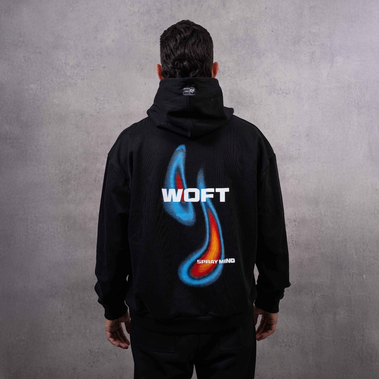 HODDIE DIGITAL FLAME SPRAY