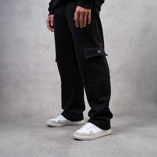 PANTALON DE SUDADERA CARGO