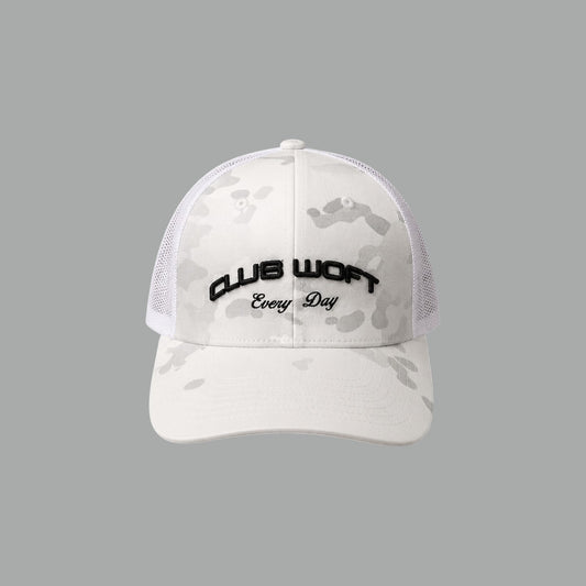 GORRA CLUB WOFT ALPINE/WHITE