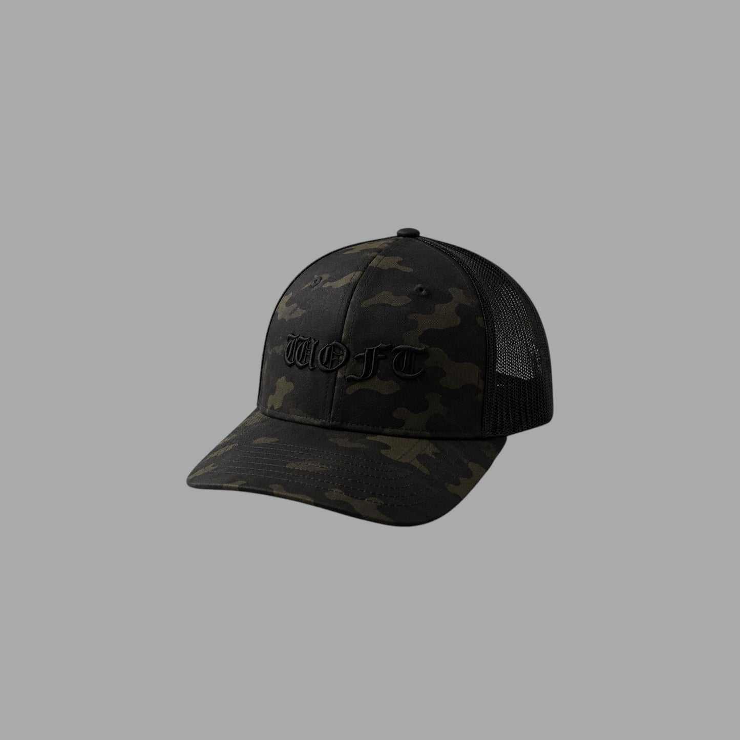 GORRA GOTIC CAMO BLACK/BLACK