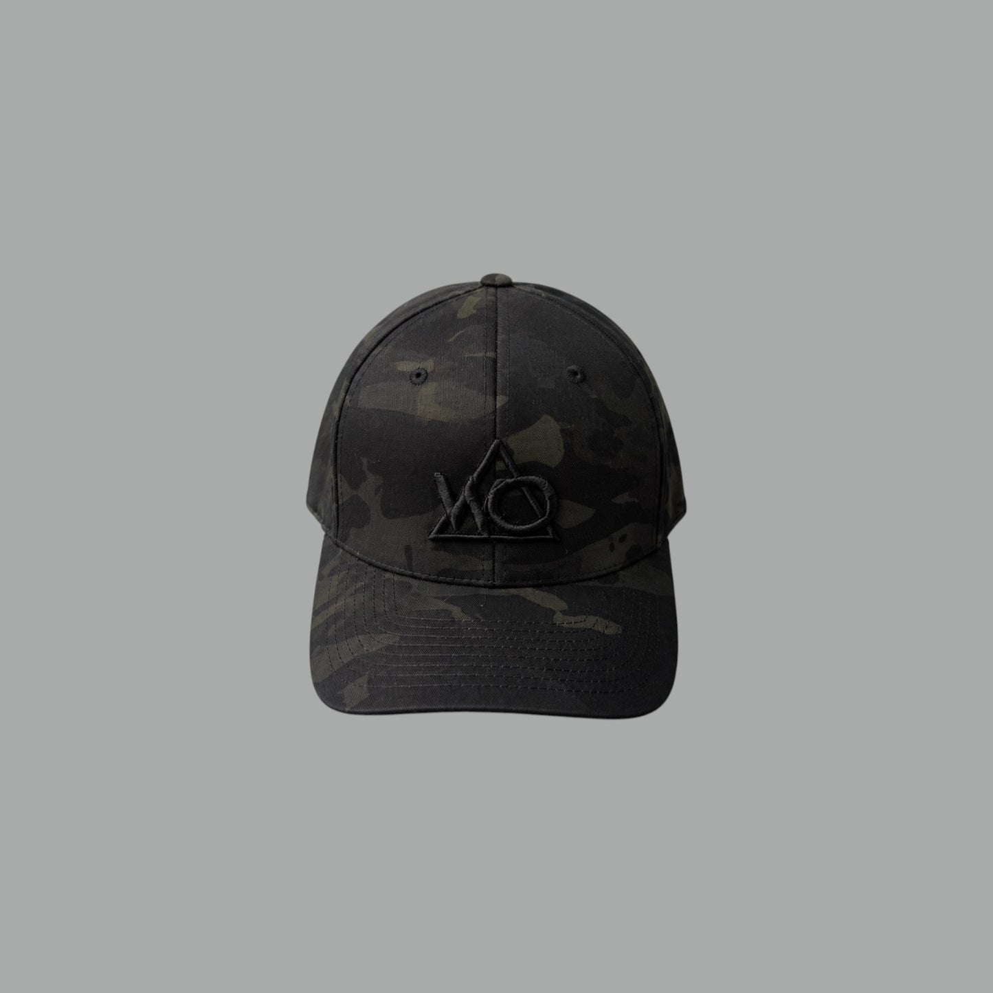 GORRA LOGO CAMO BLACK TUBULAR