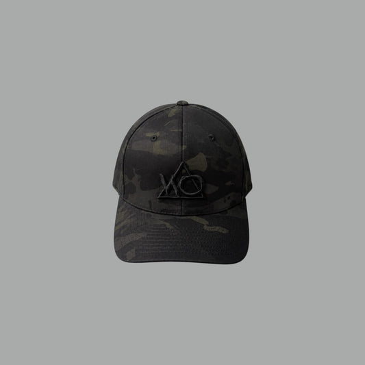 GORRA LOGO CAMO BLACK TUBULAR