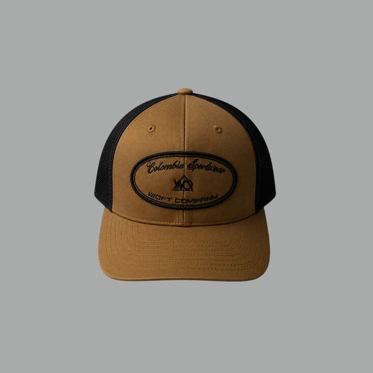 GORRA CIRCLE SPORT BROWN/BLACK