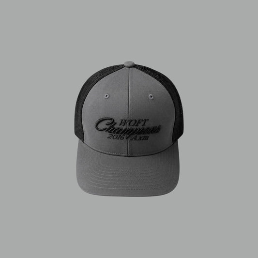 GORRA CHAMPIONS GRAY/BLACK
