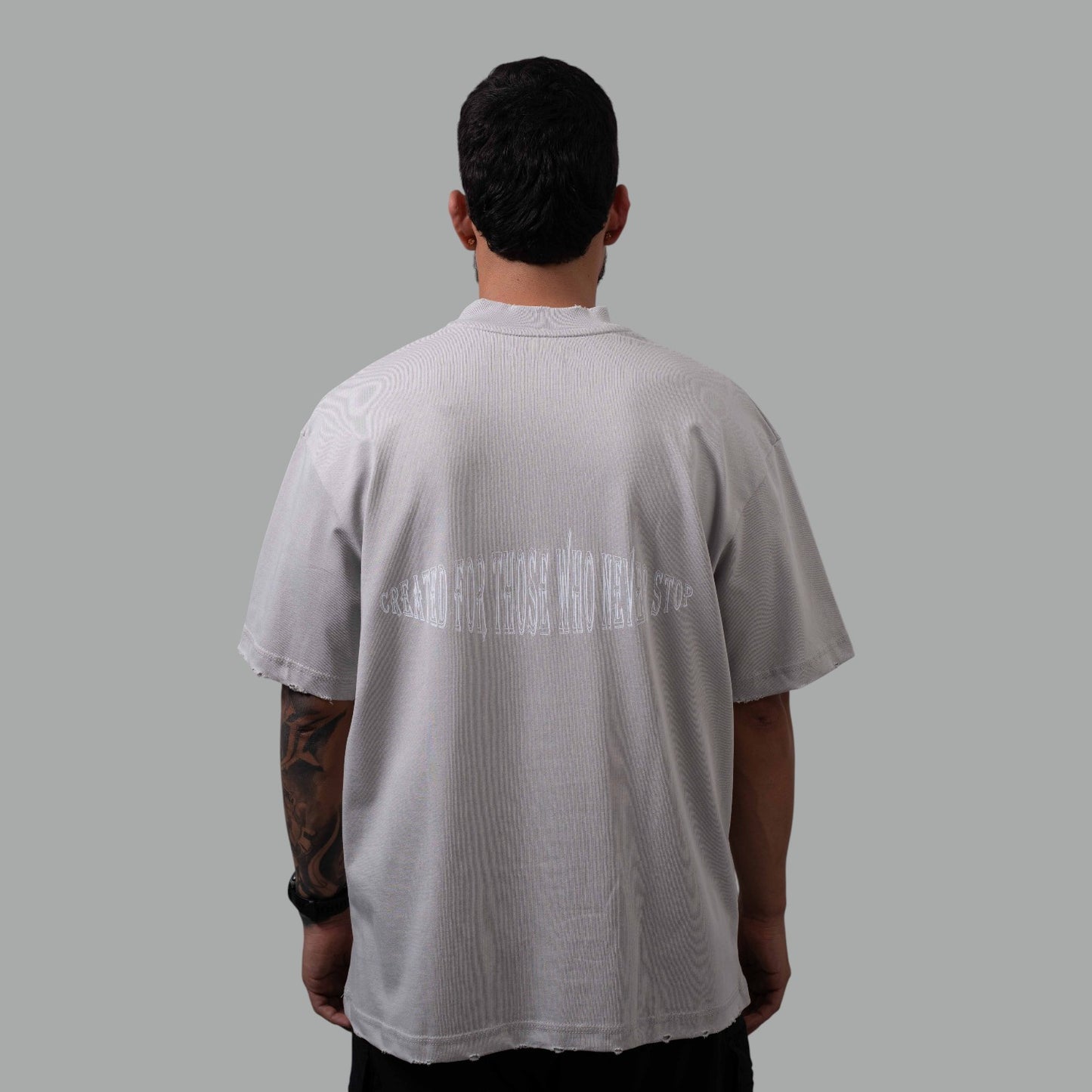 CAMISETA OVERSIZE VINTAGE CREATED