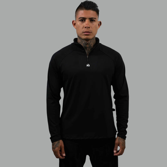 QUARTER ZIP DEPORTIVO