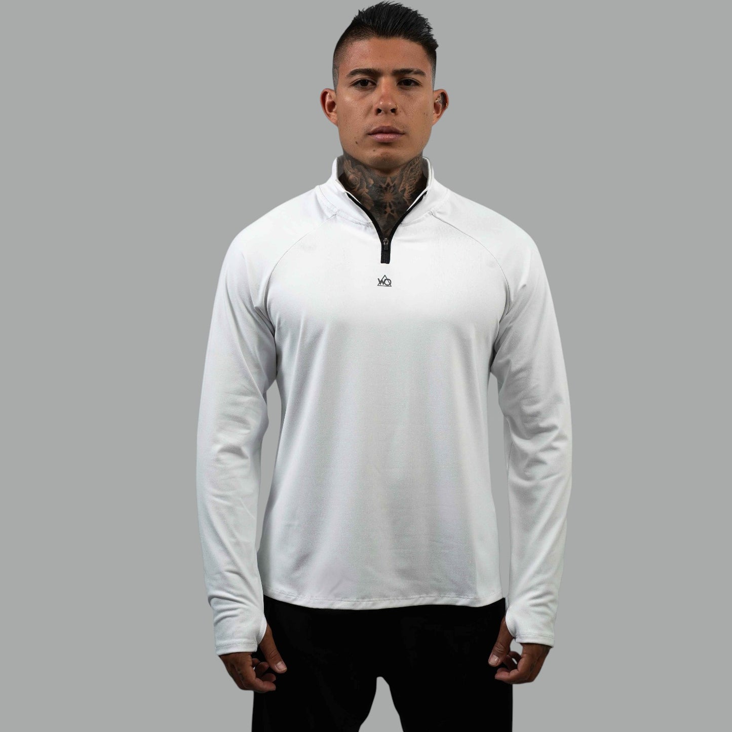 QUARTER ZIP DEPORTIVO