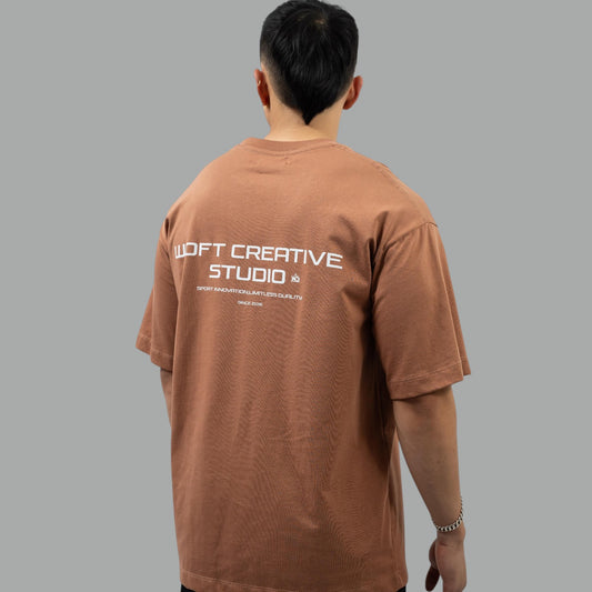 CAMISETA OVERSIZE CREATIVE STUDIO