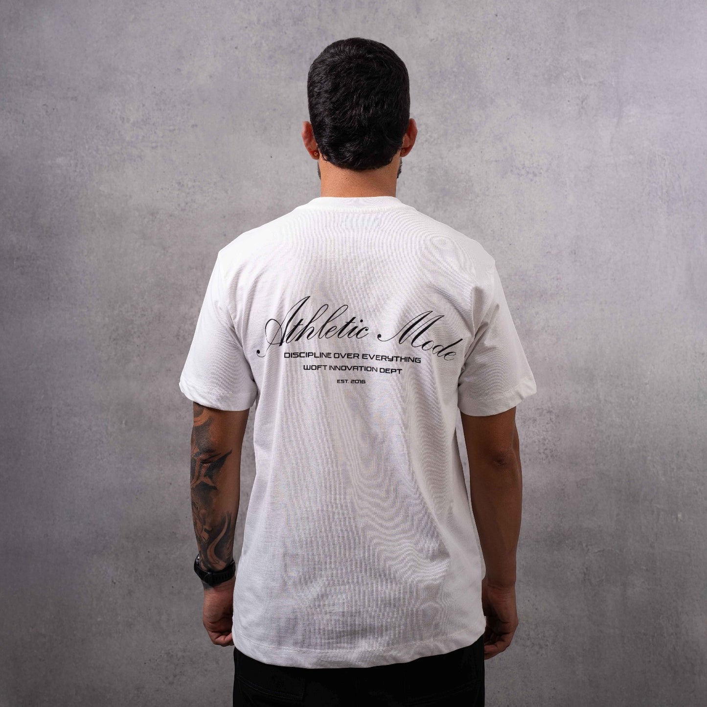 CAMISETA SLIM ATHLETIC MODE