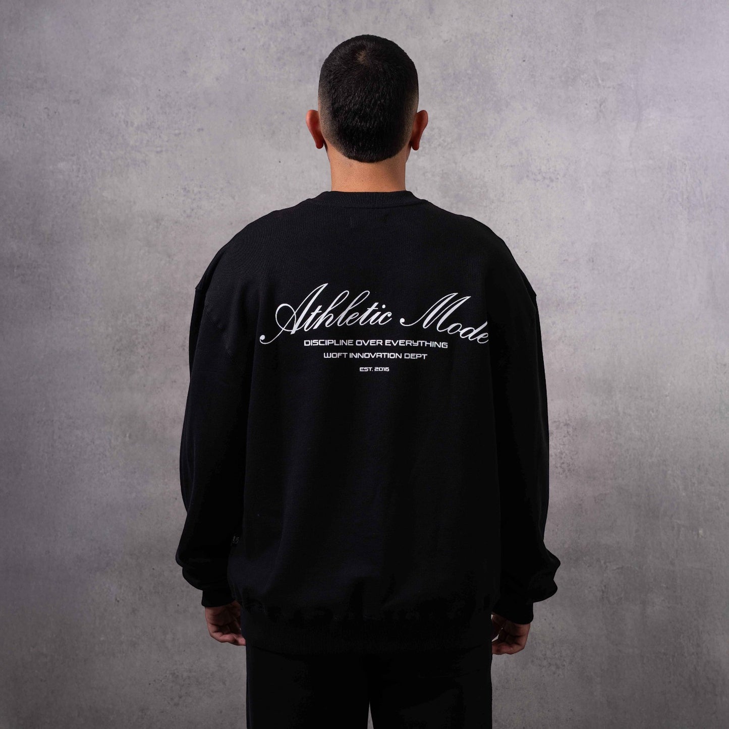 CREWNECK ATHLETIC MODE