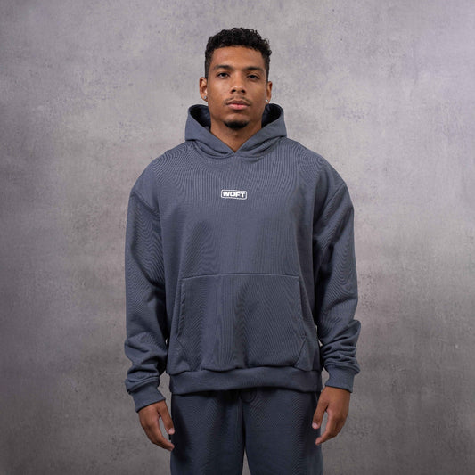 HOODIE MICRO GRAY SPRAY