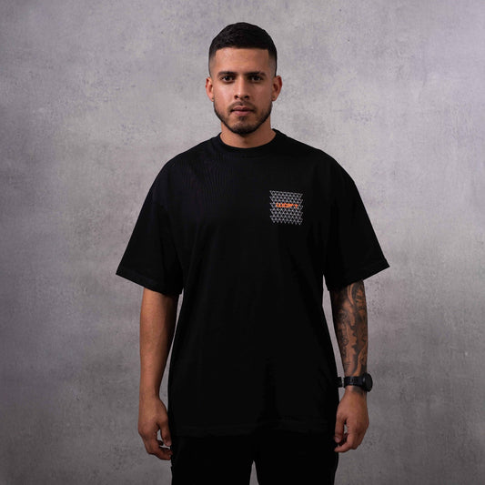 CAMISETA OVERSIZE LOST GRID