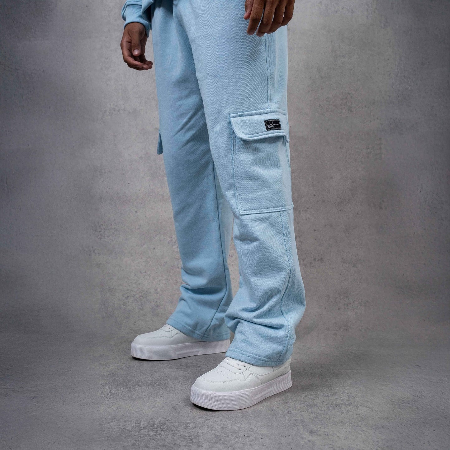 PANTALON DE SUDADERA CARGO