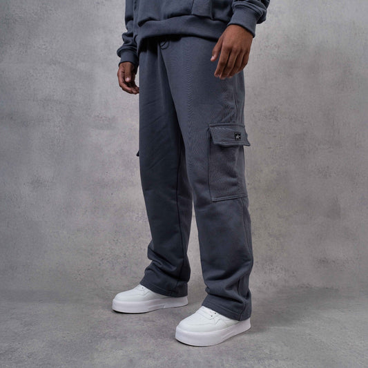 PANTALON DE SUDADERA CARGO