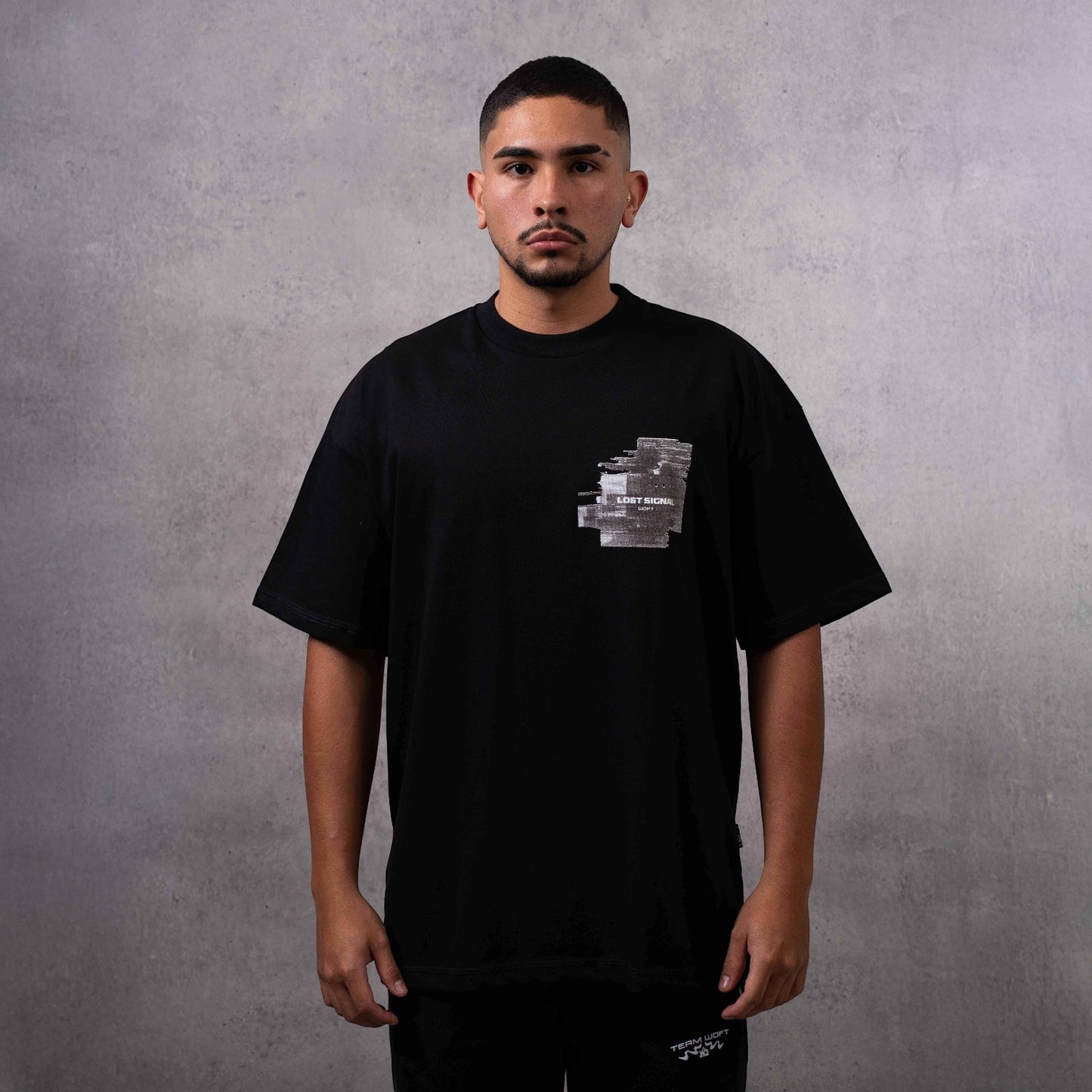 CAMISETA OVERSIZE LOST SIGNAL