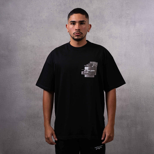 CAMISETA OVERSIZE LOST SIGNAL