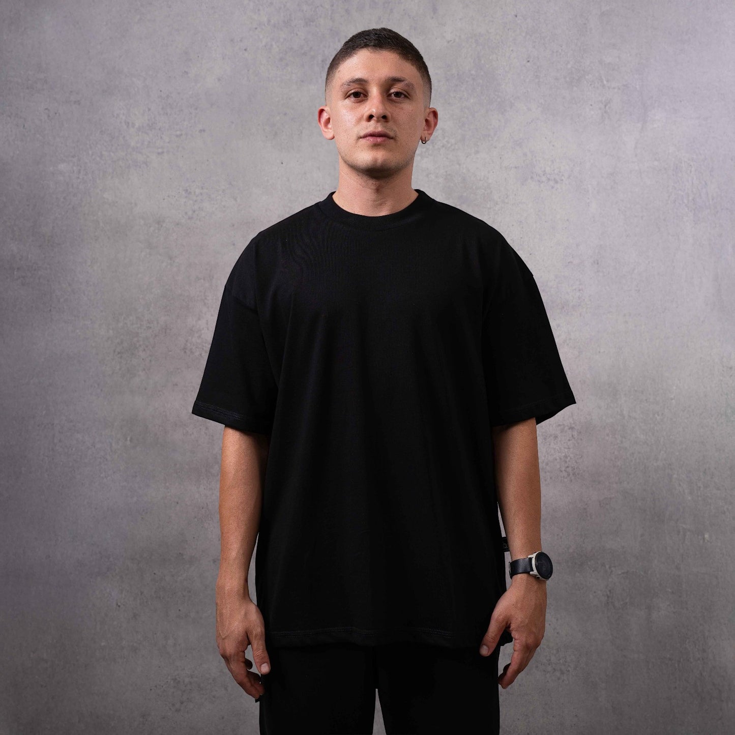 CAMISETA OVERSIZE INVERTED RADIAL