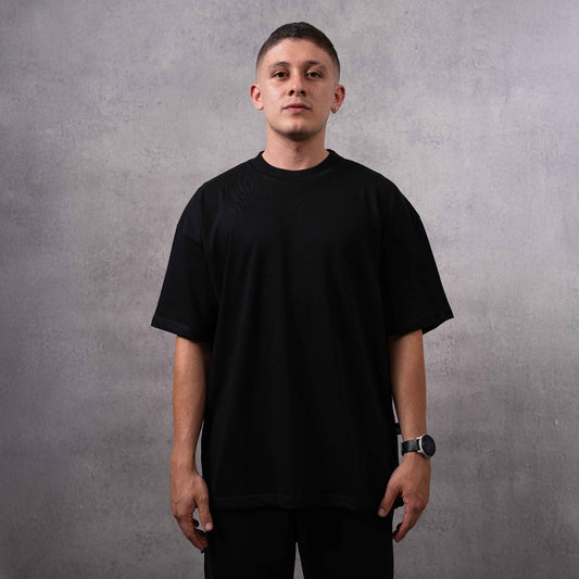CAMISETA OVERSIZE INVERTED RADIAL