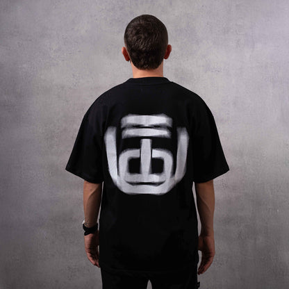 CAMISETA OVERSIZE INVERTED RADIAL