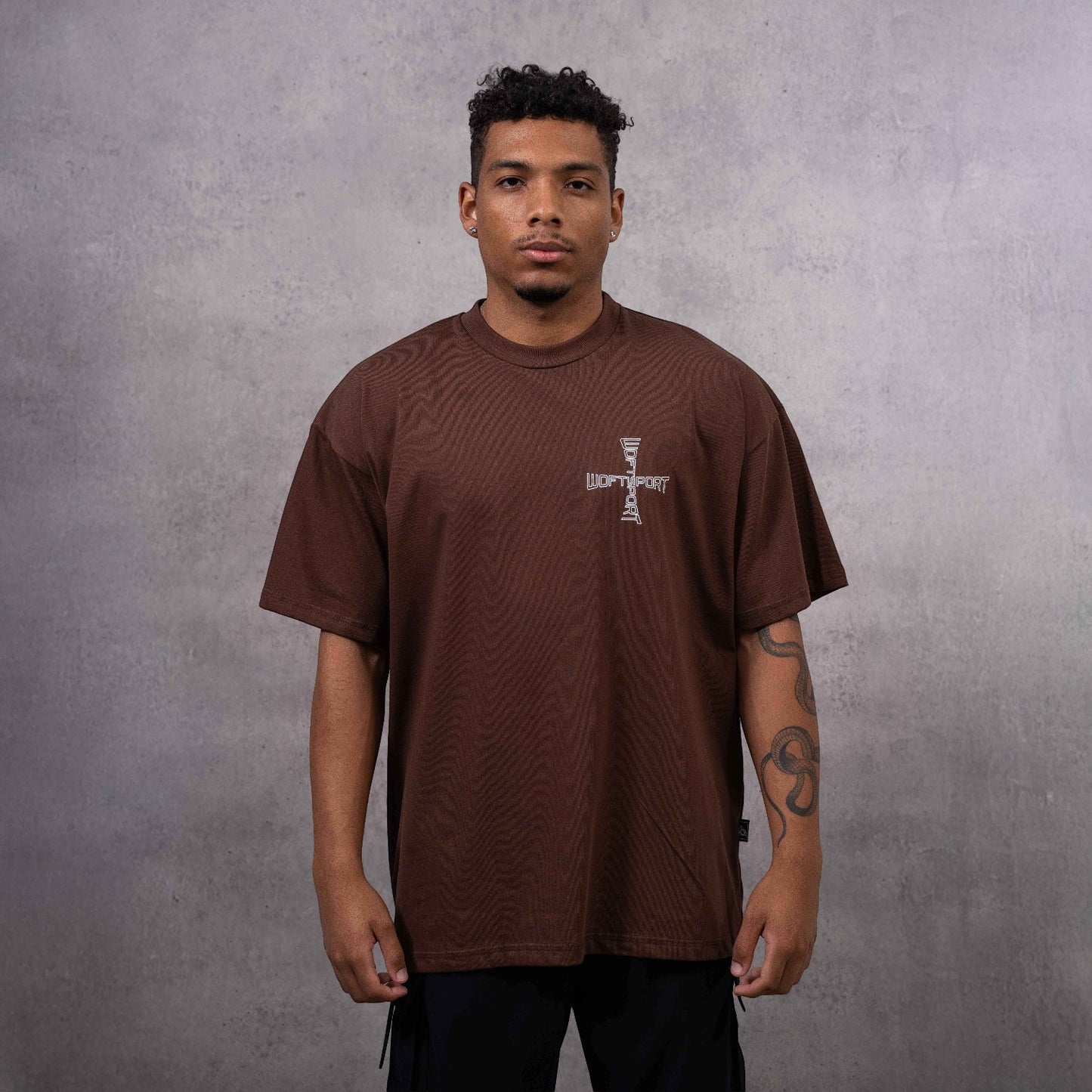 CAMISETA OVERSIZE WOFT CHOPPERS