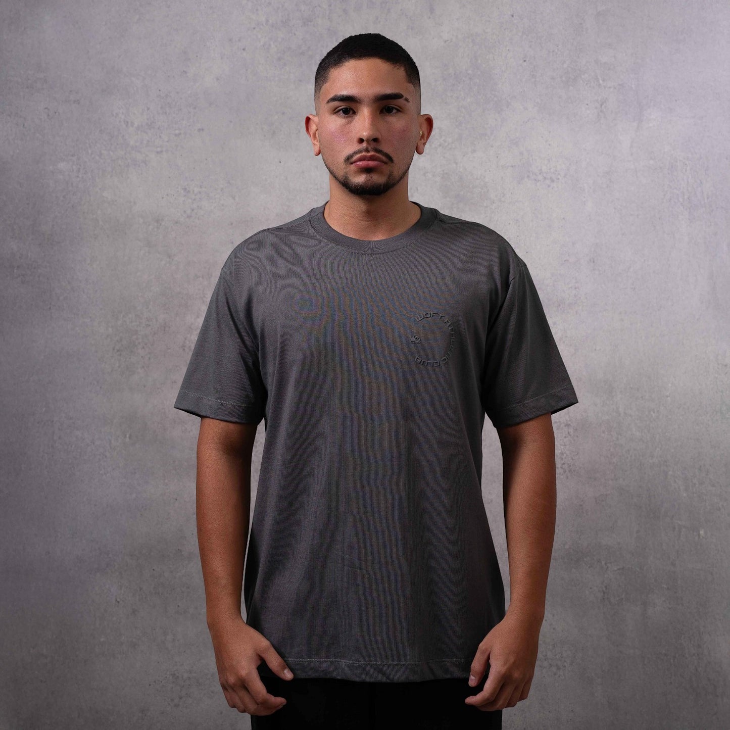 CAMISETA SLIM CIRCLE ATHLETIC