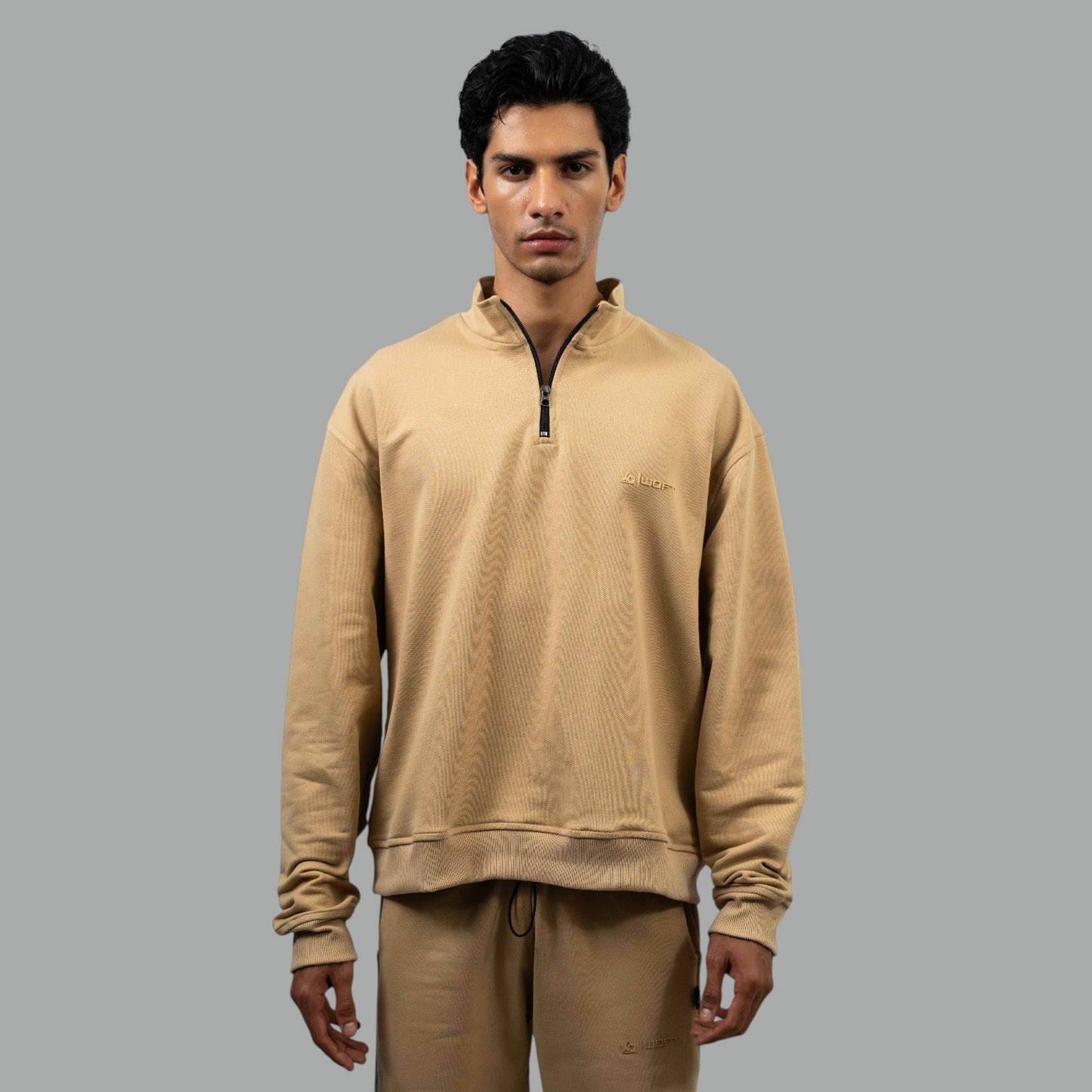 QUARTER ZIP ESSENCE