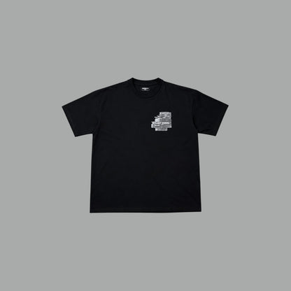 CAMISETA OVERSIZE LOST SIGNAL
