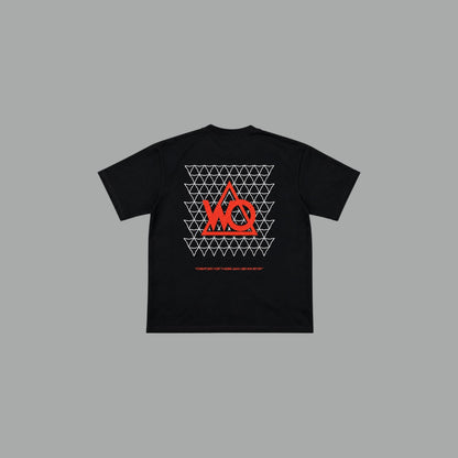 CAMISETA OVERSIZE LOST GRID