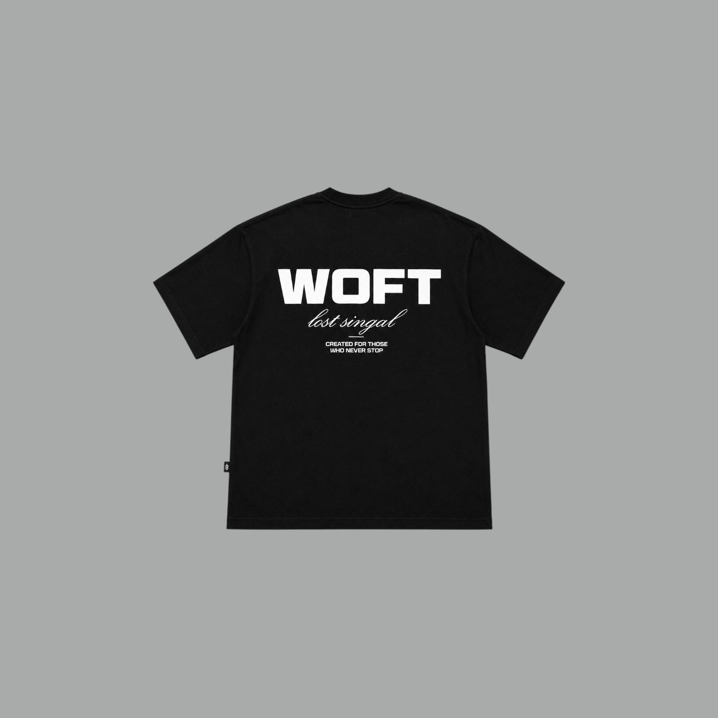 CAMISETA OVERSIZE LOST CREATED