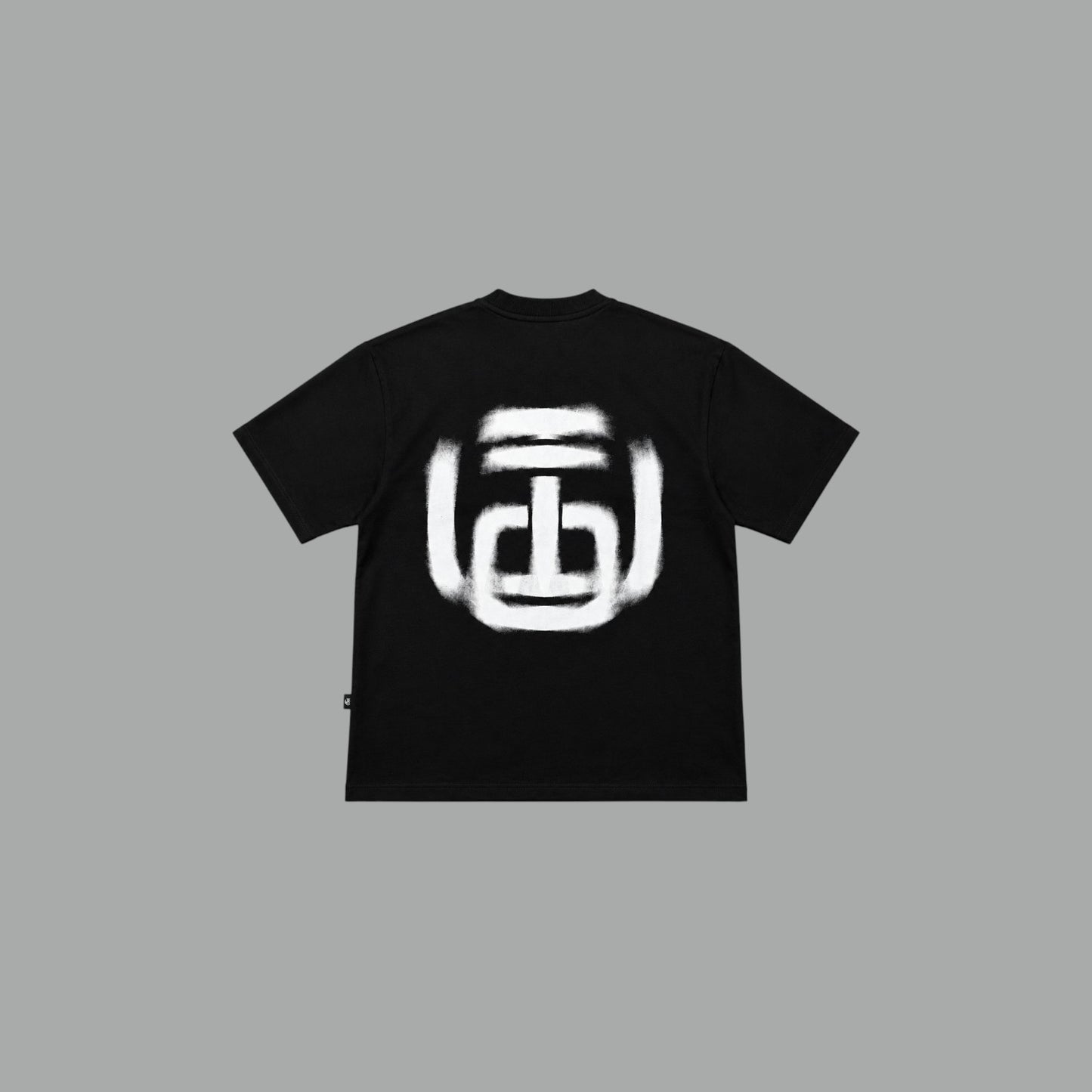 CAMISETA OVERSIZE INVERTED RADIAL