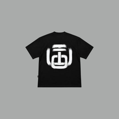 CAMISETA OVERSIZE INVERTED RADIAL