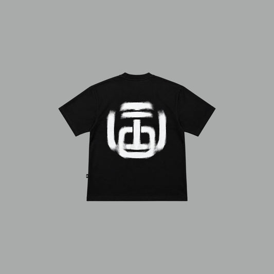 CAMISETA OVERSIZE INVERTED RADIAL