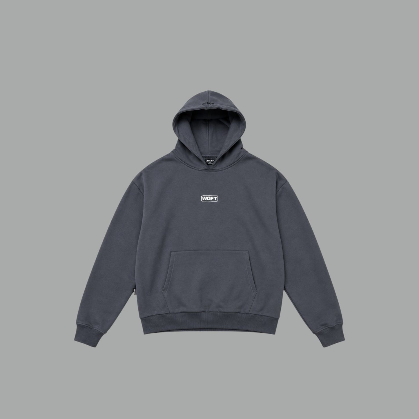 HOODIE MICRO GRAY SPRAY