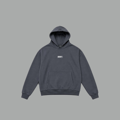 HOODIE MICRO GRAY SPRAY