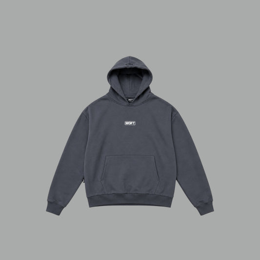 HOODIE MICRO GRAY SPRAY