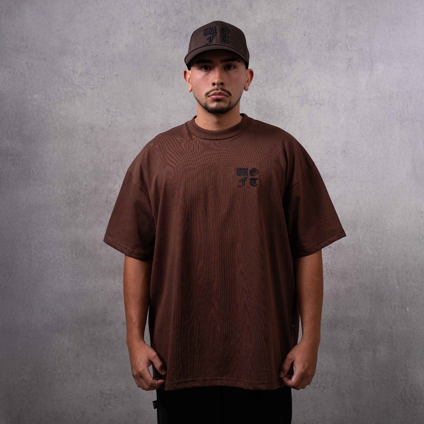 CAMISETA OVERSIZE GOTIC