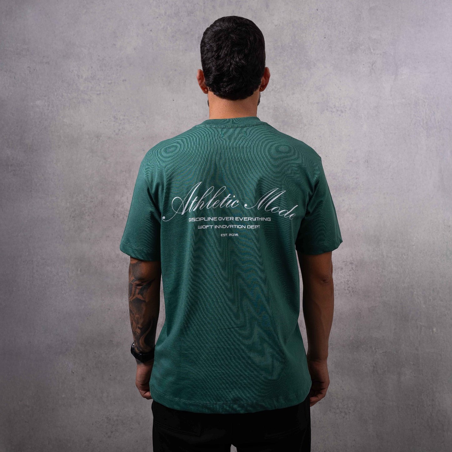 CAMISETA SLIM ATHLETIC MODE
