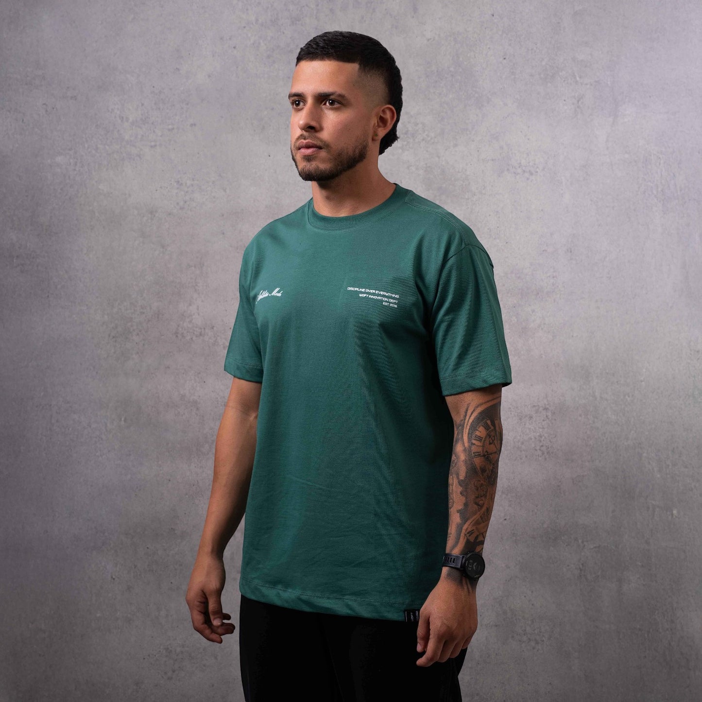 CAMISETA SLIM ATHLETIC MODE