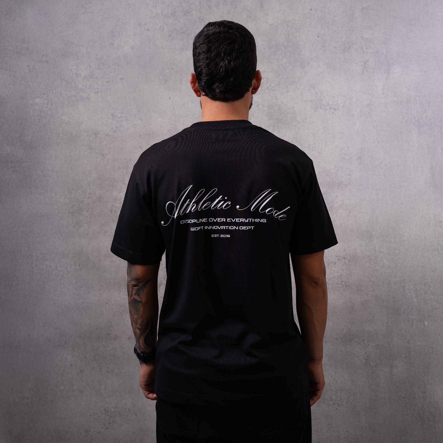 CAMISETA SLIM ATHLETIC MODE