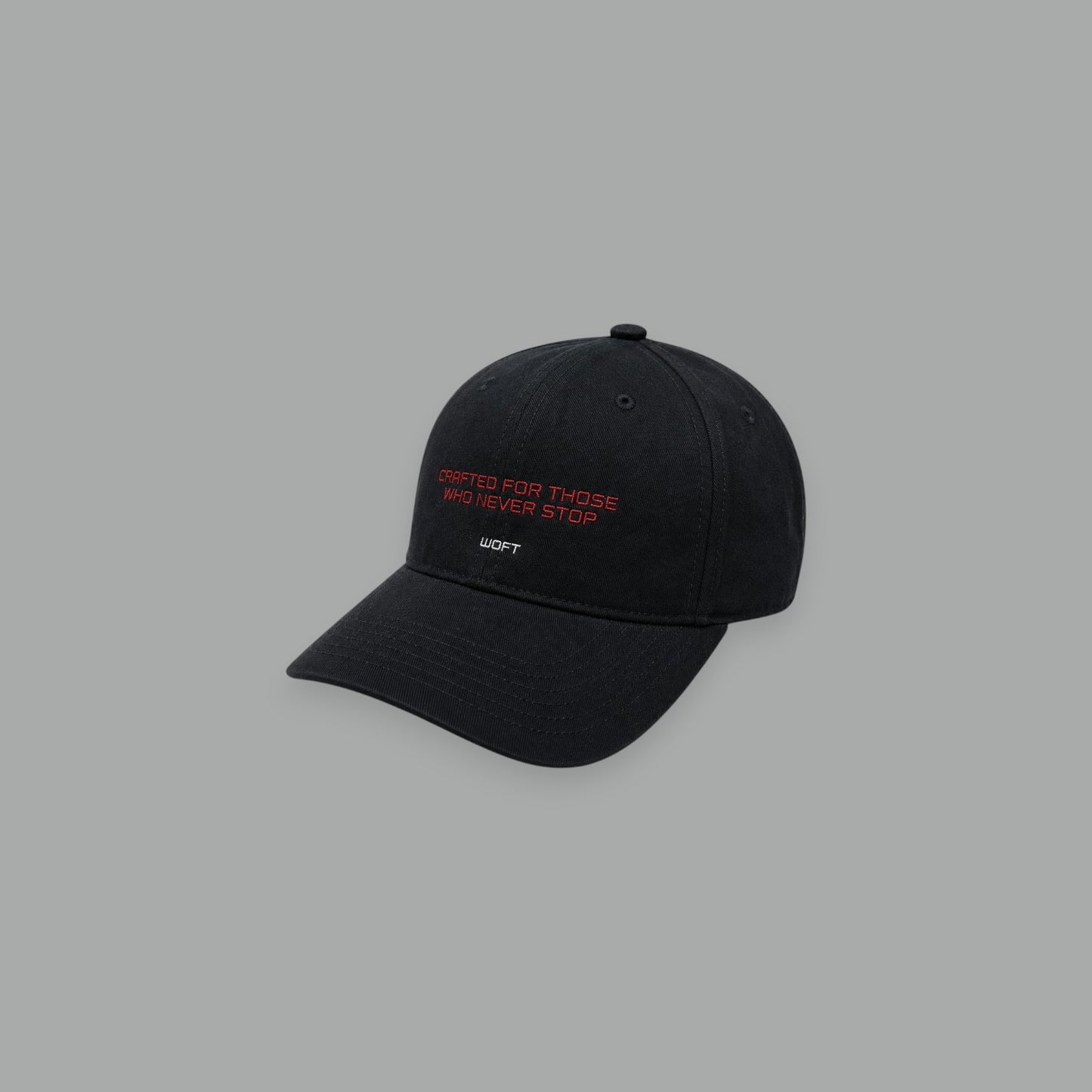 GORRA PHRASE RED