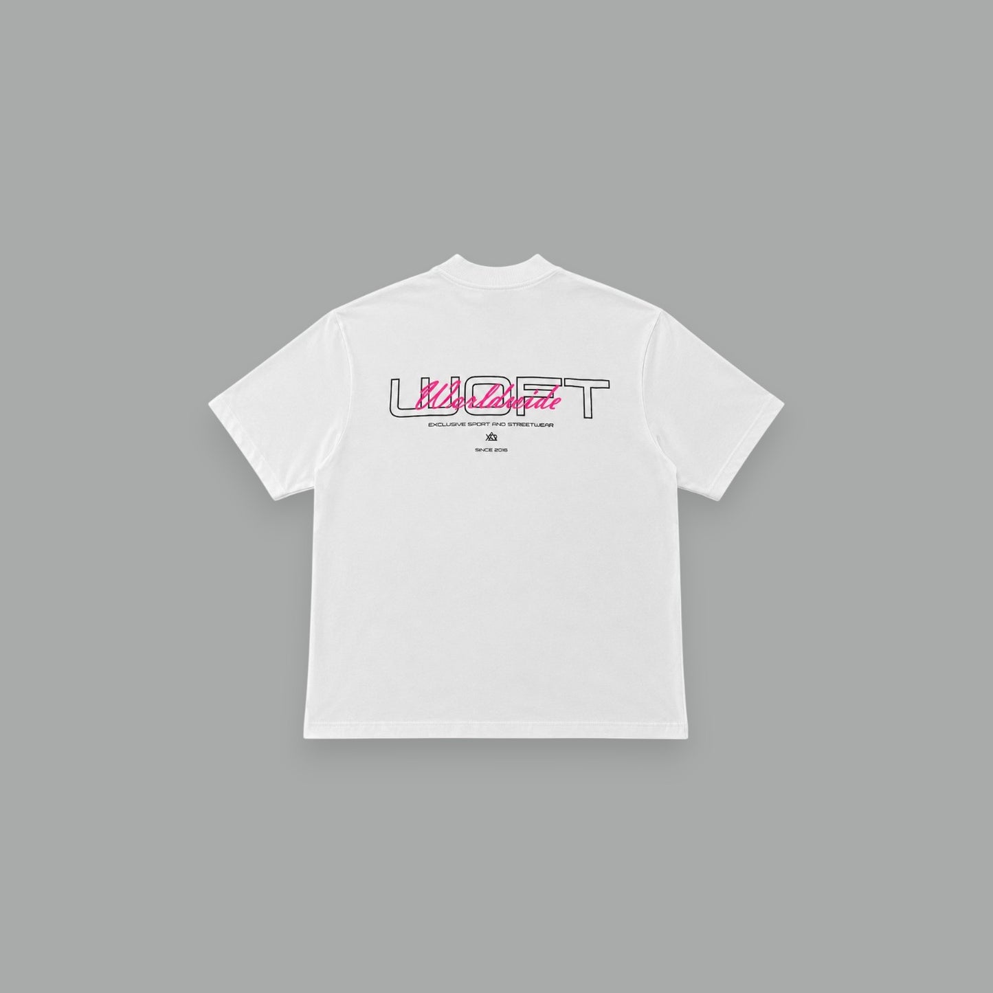 CAMISETA OVERSIZE WORLDWIDE