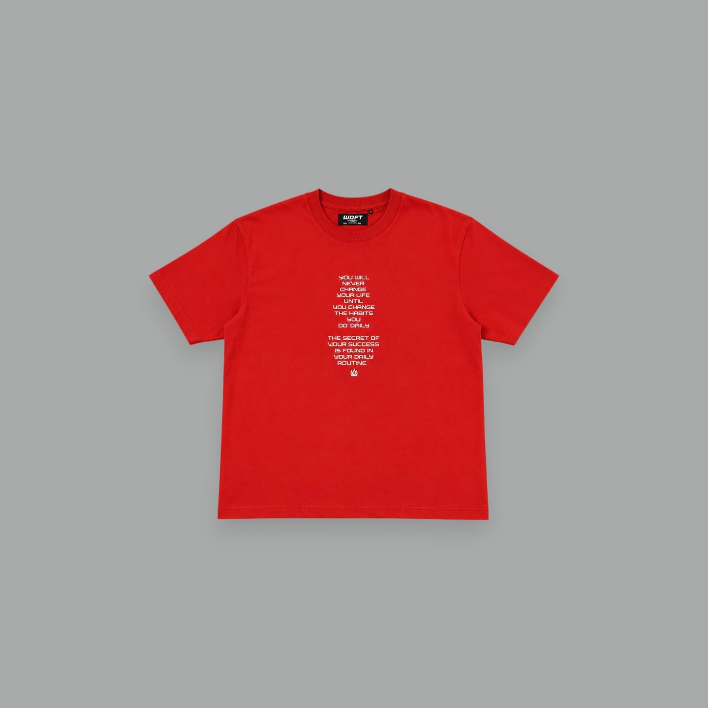 CAMISETA SLIM PHRASE