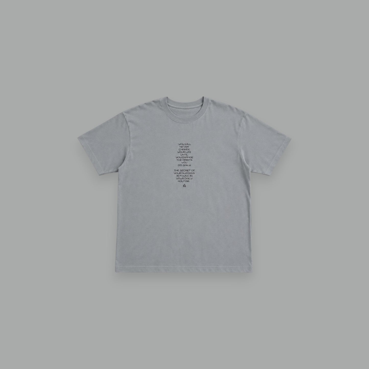 CAMISETA SLIM PHRASE