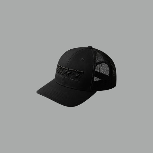 GORRA MOVE FAST BLACK/BLACK