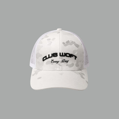 GORRA CLUB WOFT ALPINE/WHITE