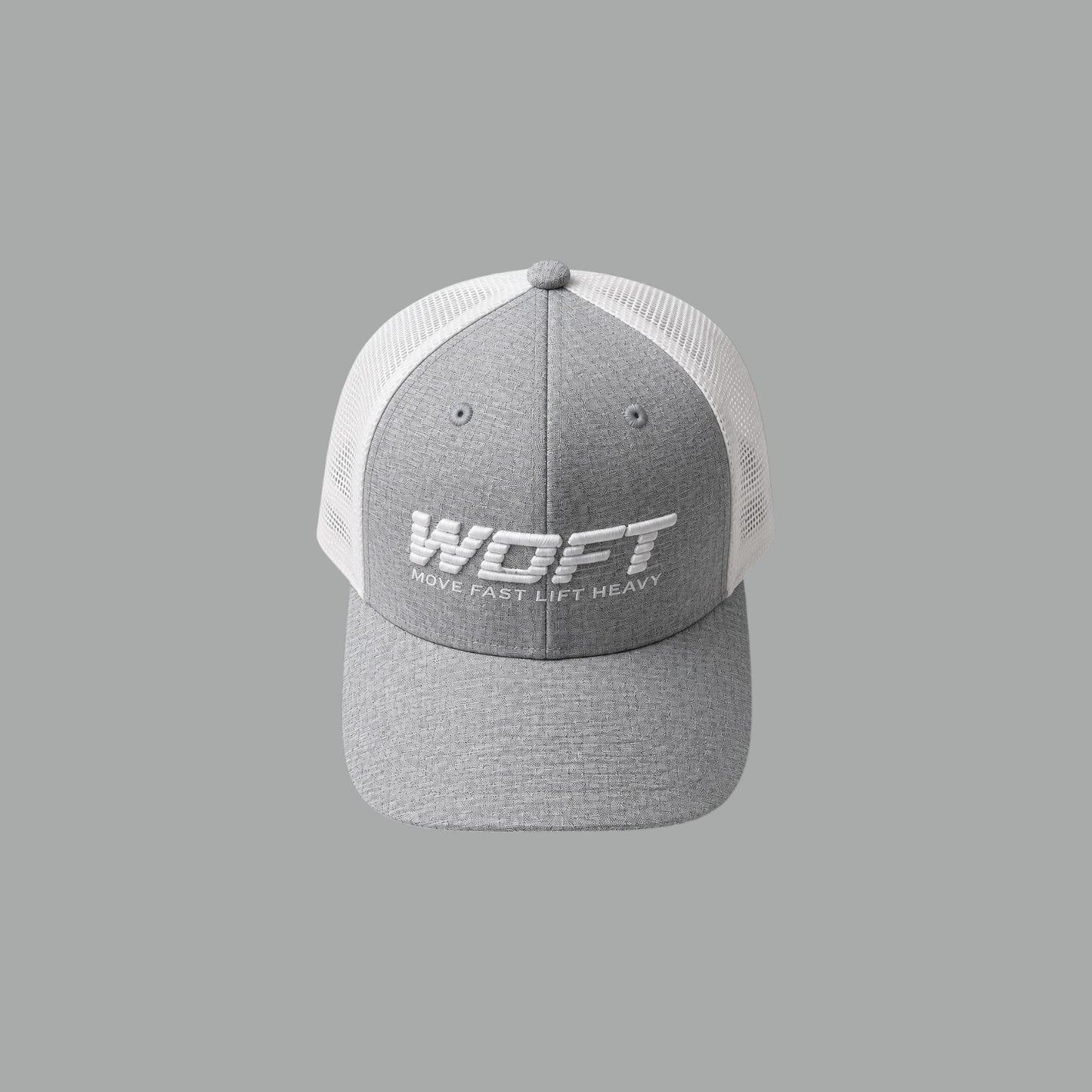 GORRA MOVE FAST SILVER/WHITE