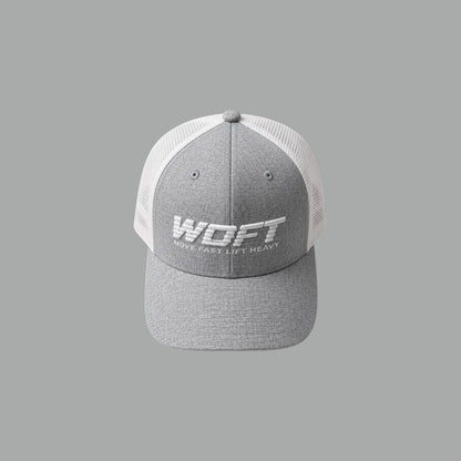 GORRA MOVE FAST SILVER/WHITE