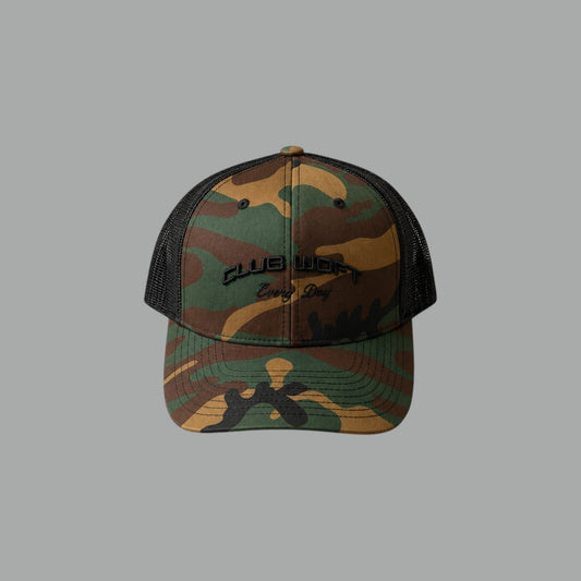 GORRA CLUB WOFT CAMO