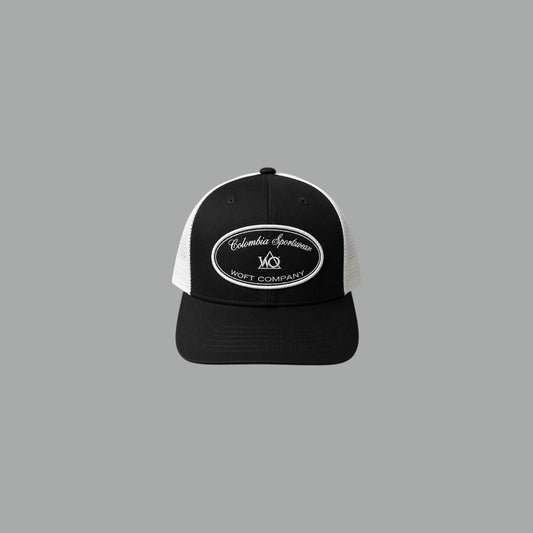 GORRA CIRCLE SPORT BLACK/WHITE