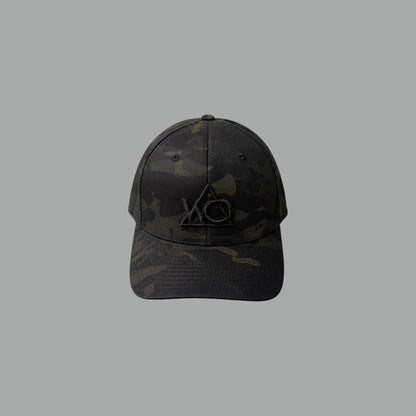 GORRA LOGO CAMO BLACK TUBULAR
